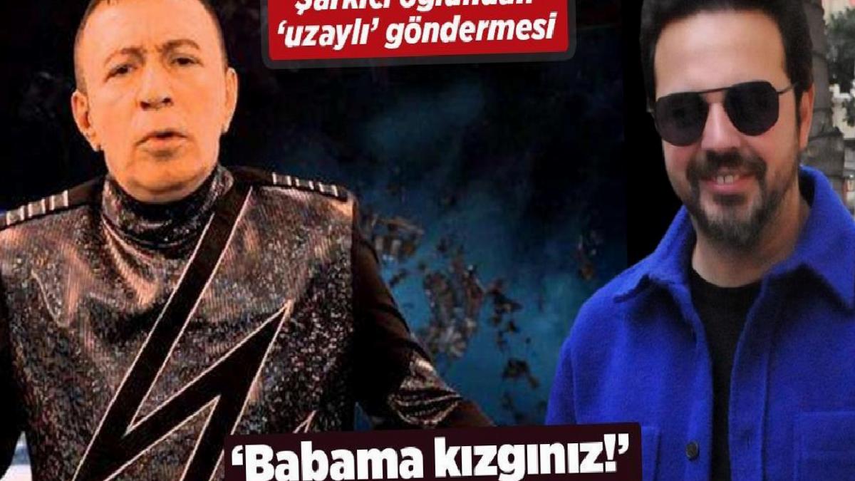 Mustafa Topaloğlu'na 'uzaylı' göndermesi! 'Babama kızgınız'