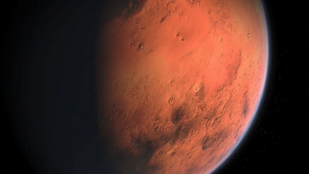 NASA, Mars'taki güneş tutulmasının görüntülerini paylaştı