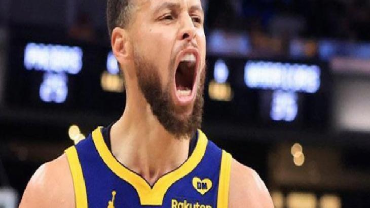 NBA'de Stephen Curry'nin gecesi! Indiana potasına tam 42 sayı