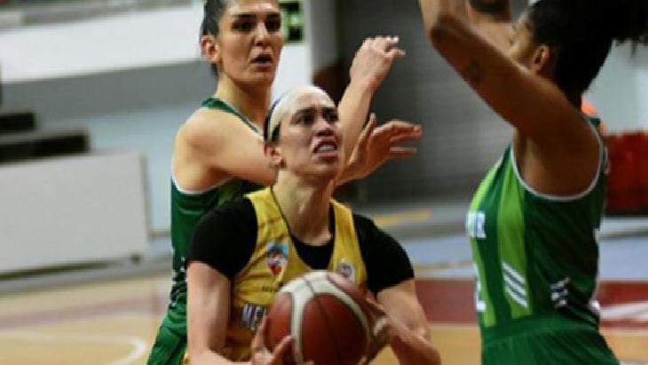 OGM Ormanspor, Melikgazi Kayseri Basketbol engeline takılmadı!