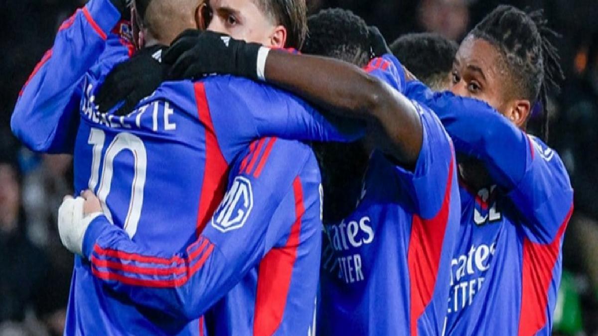 Olympique Lyon, Metz'i devirdi