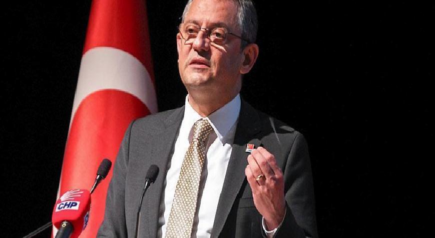 Özgür Özel partisinin 'Dijital Demokratik Katılım' uygulamasını tanıttı