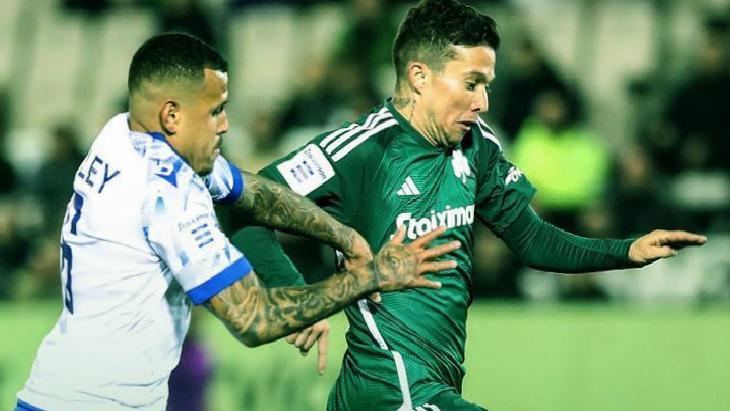 Panathinaikos ve Lamia puanları paylaştı!