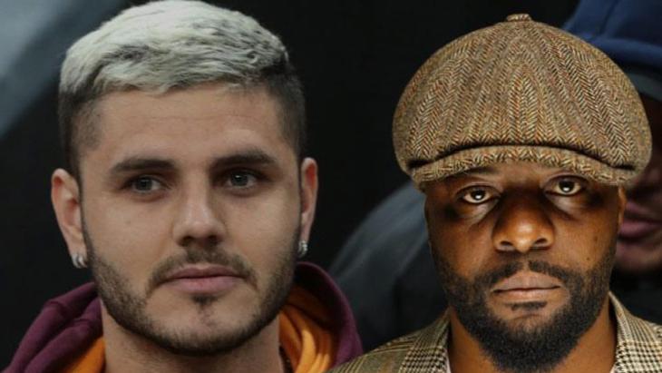 Pascal Nouma'dan Mauro Icardi tepkisi! Dikkat çeken paylaşım