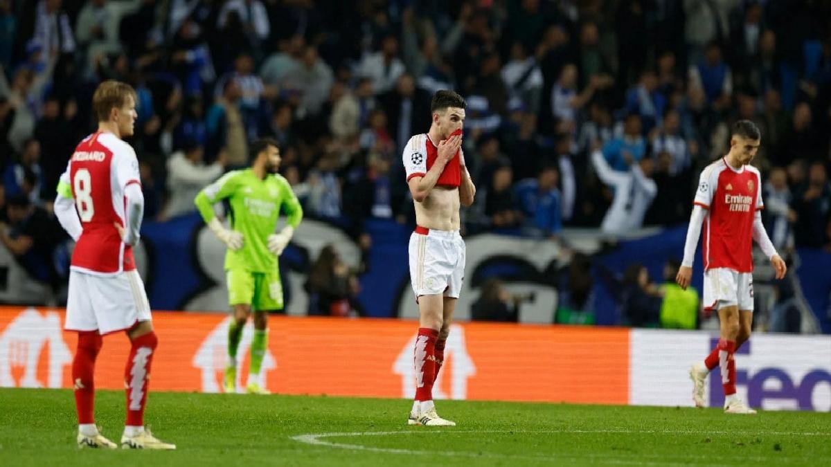 Porto, Arsenal'i uzatmada yıktı: Napoli ve Barcelona yenişemedi