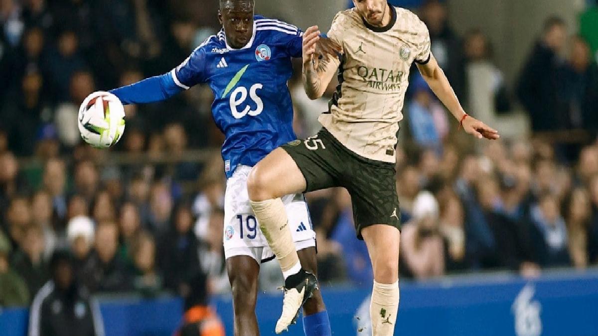 PSG deplasmanda Strasbourg'u yendi