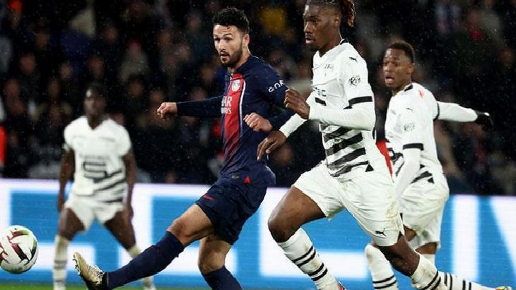 Rennes, PSG deplasmanında 90+7'de yıkıldı!