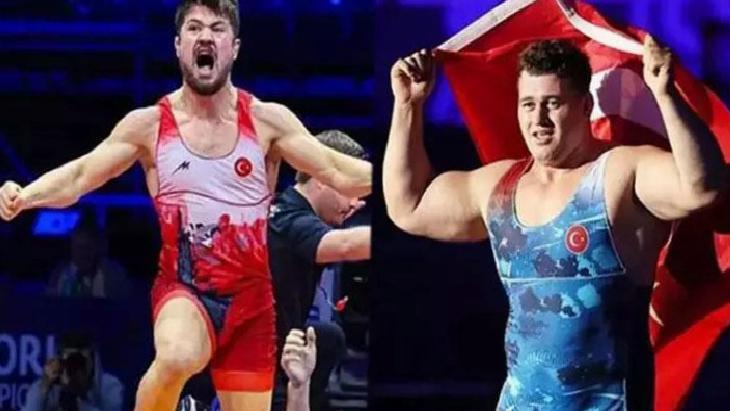 Rıza Kayaalp ve Ali Cengiz'e Başkent'te coşkulu karşılama!