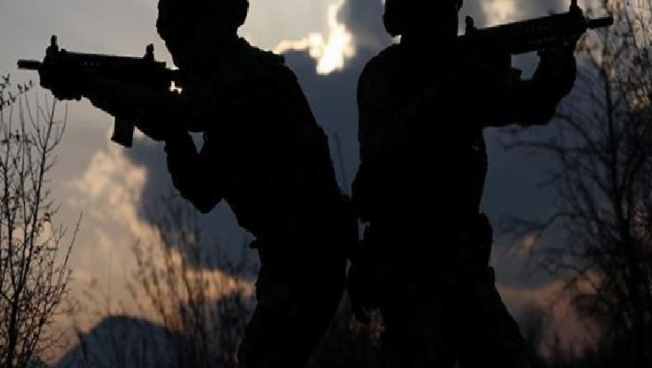 Saldırı hazırlığındaki 4 PKK'lı terörist öldürüldü