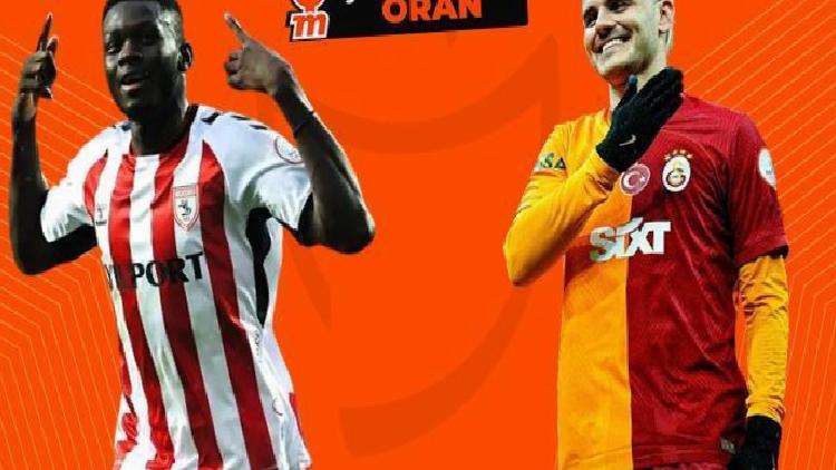 Samsunspor - Galatasaray maçı Tek Maç, Canlı Bahis, Canlı Sohbet seçenekleriyle ve Misli’de