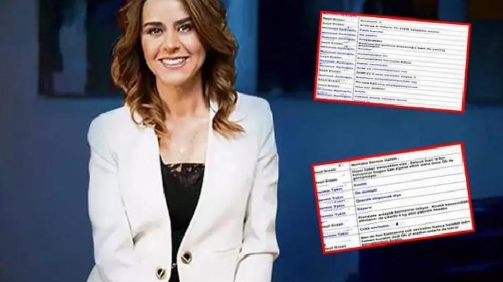 Seçil Erzan'ın telefonundan yeni detaylar ortaya çıktı! İşte bilirkişi raporundaki konuşmalar