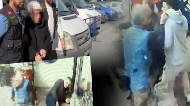 'Sen mi dövdün benim oğlumu' deyip öldürdü! Korkunç an kamerada