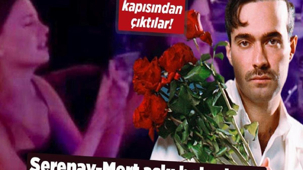 Serenay Sarıkaya-Mert Demir aşkı belgelendi!