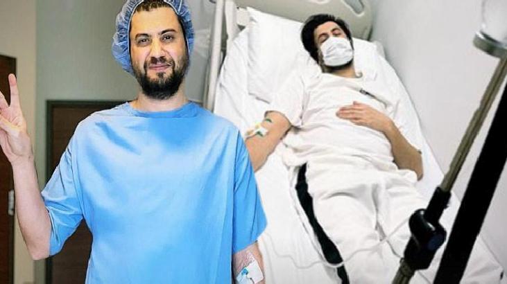 Serkan Çağrı hastanelik oldu! 'Perişan ediyor'