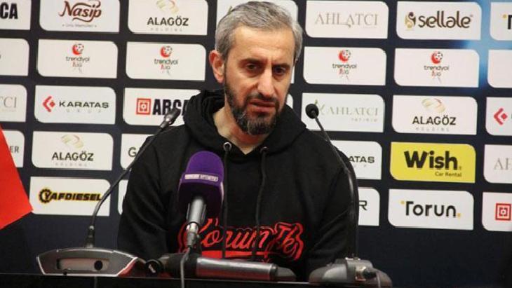 Serkan Özbalta: İtidalli olmamız lazım!