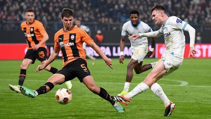 Shakhtar Donetsk ve Marsilya yenişemedi!
