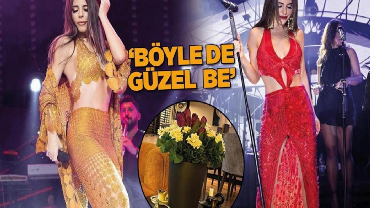 Simge Sağın'dan sevgililer günü mesajı! 'Böyle de güzel be'