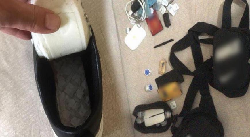 Sınavlara kopya düzeneği ile girdiler! 2 ilde şok operasyon