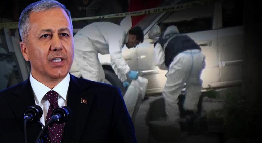 Son dakika: Bakan Yerlikaya'dan AK Parti programına silahlı saldırıya ilişkin açıklama