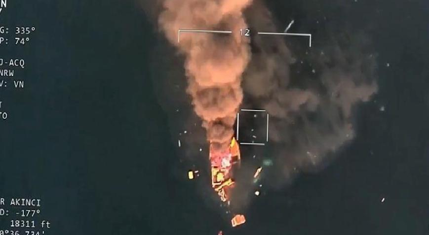 Son dakika: Baykar paylaştı! Akıncı TİHA 12'den vurdu