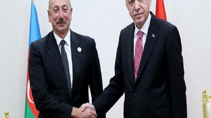 Son dakika: Cumhurbaşkanı Erdoğan'dan Aliyev'e seçim tebriği