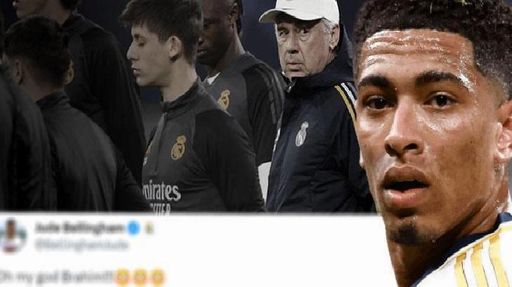SON DAKİKA | Jude Bellingham gözlerine inanamadı! Ancelotti'ye Arda Güler tepkisi