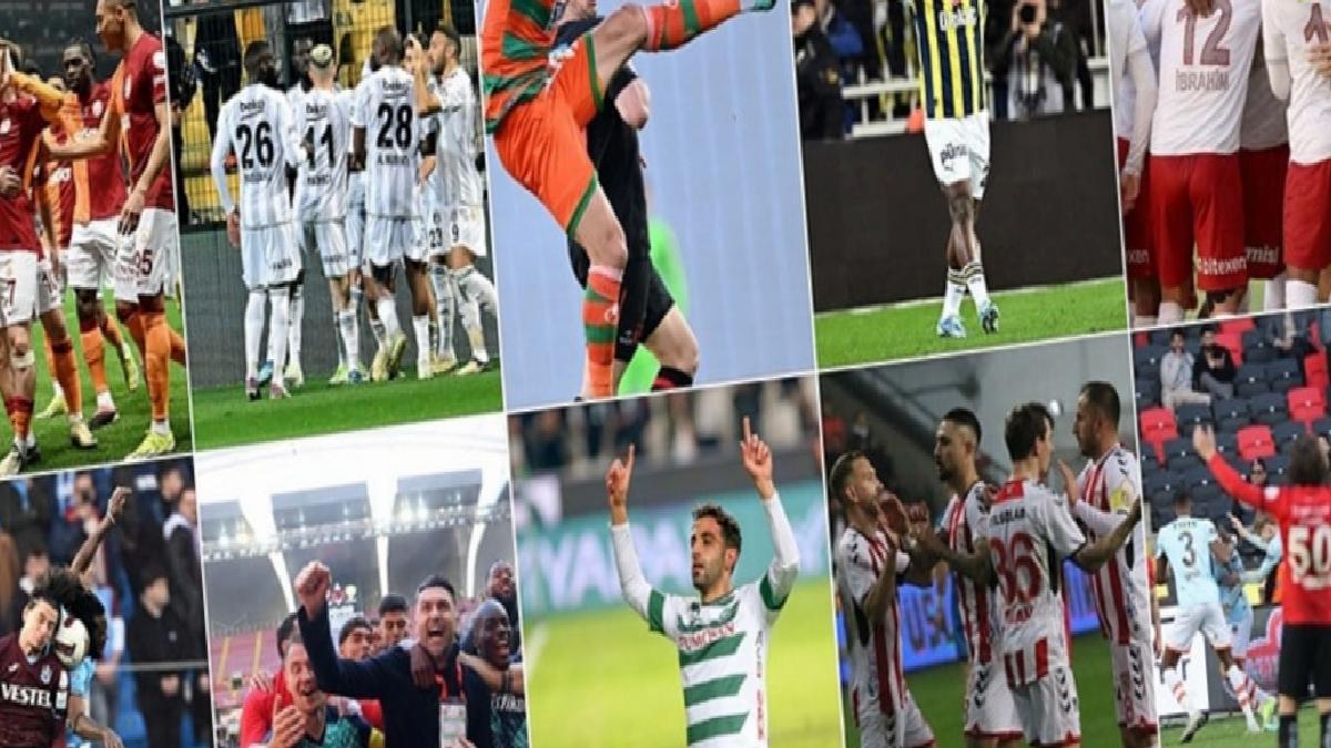 Süper Lig'de 27. haftanın ardından oluşan puan durumu ve 28. hafta fikstürü