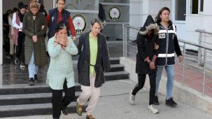 10 kadın ve 2 erkek! 'Gaco' çetesi çökertildi