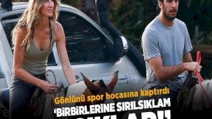 13 yıllık evliliği biten ünlü model gönlünü spor hocasına kaptırdı!