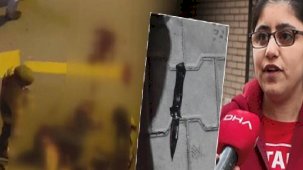17 yaşındaki genç kız kavga ettiği erkeği bıçakladı