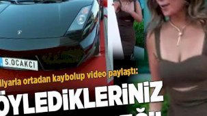 2,5 milyar lirayla ortadan kaybolup video paylaştı: Söyledikleriniz umrumda değil