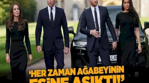 40 yıldır Kraliyet Ailesi'ni izliyor! 'Harry her zaman Kate'e biraz aşıktı'