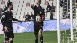 42 yaşındaki Murat Uluç, Altay'ın en golcü ismi oldu