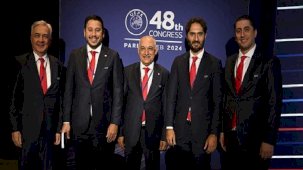 48. Olağan UEFA Kongresi Paris'te düzenlendi