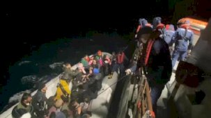 55 düzensiz göçmen Yunanistan'a kaçmak isterken yakalandı