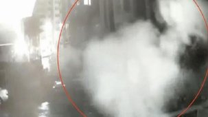 56 kişiye mezar olmuştu! Deprem anının yeni görüntüleri ortaya çıktı