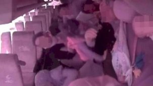 6 kişinin öldüğü, 37 kişinin yaralandığı korkunç kazanın görüntüleri ortaya çıktı