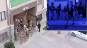 9 ilde eş zamanlı operasyon! 2 suç örgütü çökertildi