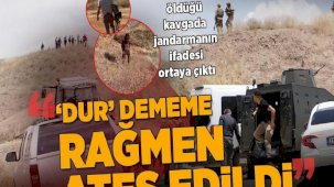 9 kişinin öldüğü kavgada jandarmanın ifadesi ortaya çıktı: Takip ettiğimiz araçtan bize ateş edildi