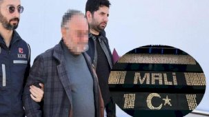 9 milyonluk sahte altınla yakalandı! Şoke eden savunma