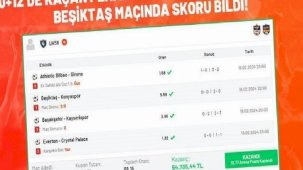 90+12’de kaçan penaltı ile 54 bin 735 TL kazandı