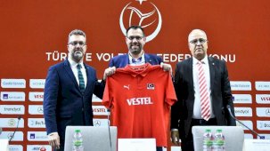 A Milli Erkek Voleybol Takımı’nda Cedric Enard dönemi başladı