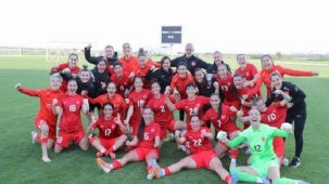 A Milli Kadın Futbol Takımı, Romanya'yı tek golle geçti!