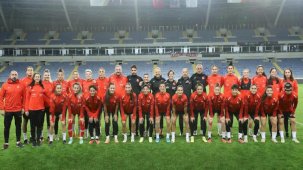 A Milli Kadın Futbol Takımı'nın aday kadrosu belli oldu