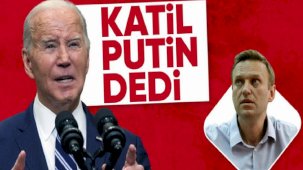 ABD Başkanı Joe Biden: Navalni'nin ölümünden Putin sorumlu