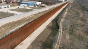 ABD ile Teksas arasındaki sınır gerilimi, Trump'ın bitmeyen duvarını hatırlattı