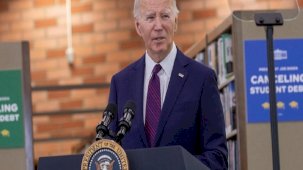 ABD'de Müslümanlar, İsrail'e destek veren Biden'ın ön seçimde kaybetmesi için çalışıyor