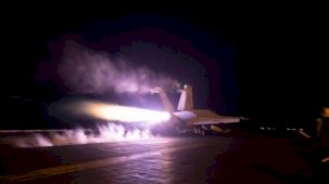 ABD'den Irak ve Suriye'de hava saldırısı: 85 hedef bombalandı