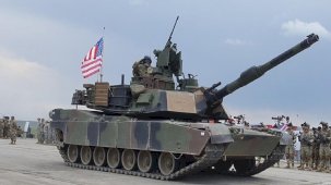 ABD'nin Ukrayna’ya yolladığı ilk Abrams tankı imha edildi