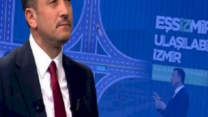 AK Parti İzmir adayı Hamza Dağ projelerini CNN Türk'te tek tek anlattı